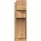 Ekena Millwork Westlake Block Rough Sawn Outlooker, Western Red Cedar, 8"W x 18"D x 26"H OUT08X18X26WTL05RWR - alternate 4